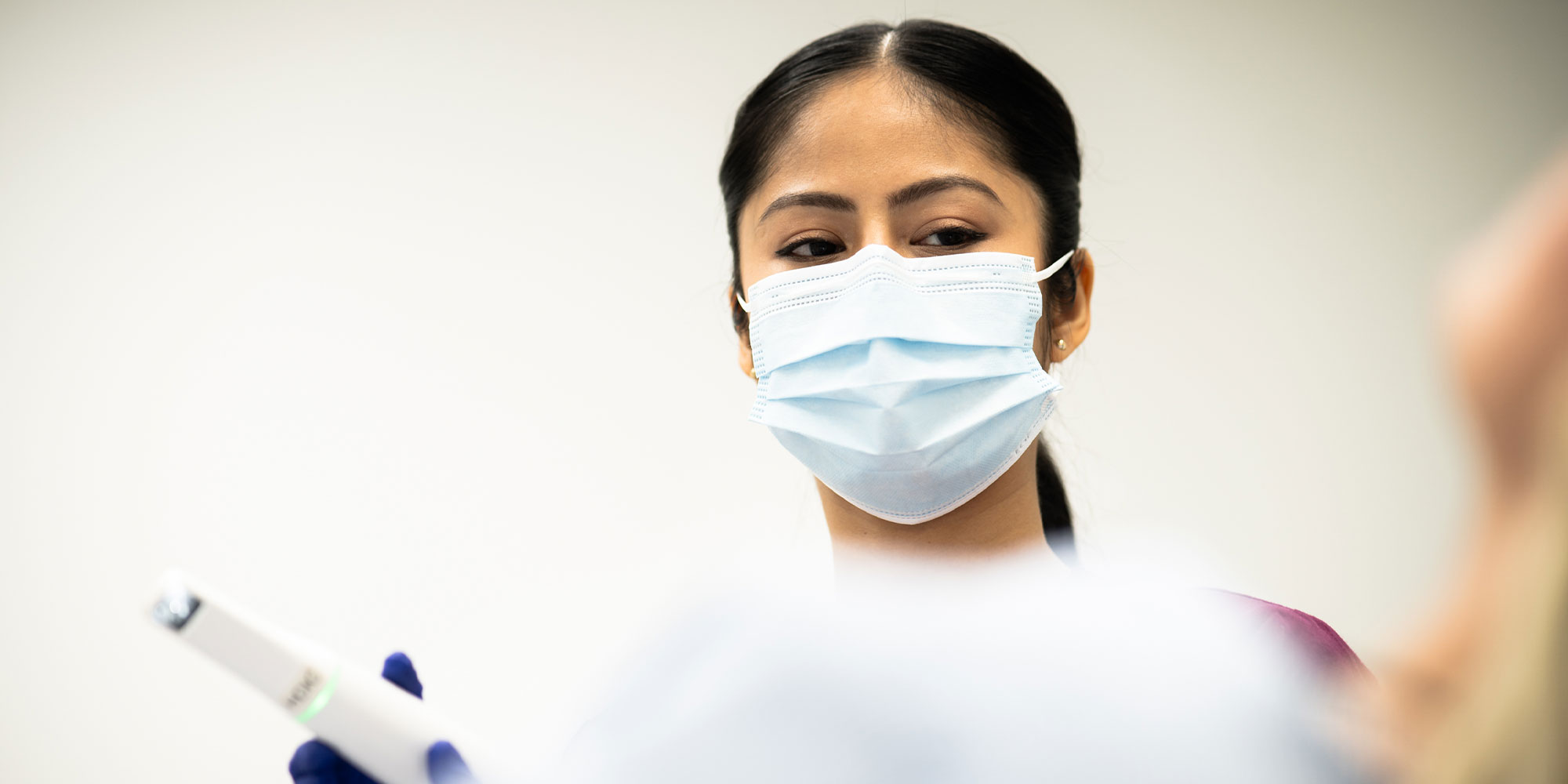 doctor going through Pre-op Instructions